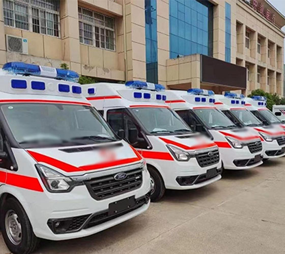 昌吉服务车队展示