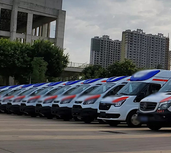 昌吉服务车队展示