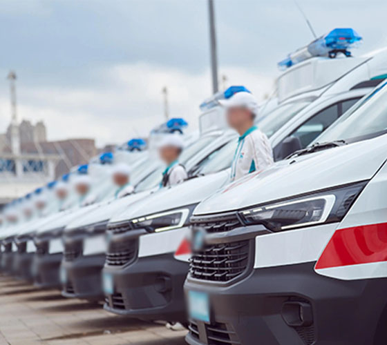 昌吉服务车队展示