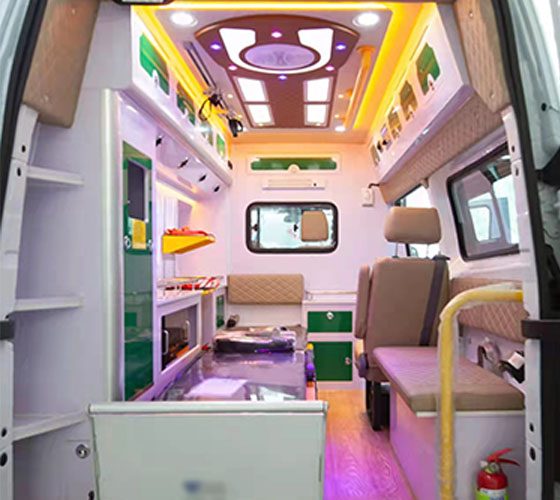 昌吉车辆内部展示