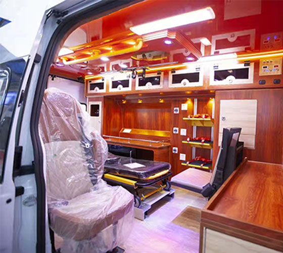 昌吉车辆内部展示