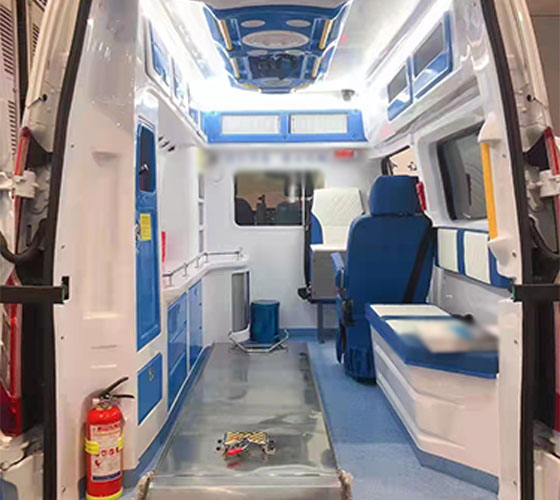 昌吉车辆内部展示